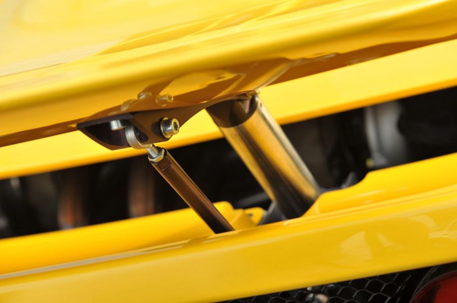 Детали экстерьера Hennessey Venom GT Yellow 2011 года  (фото 53 из 90)